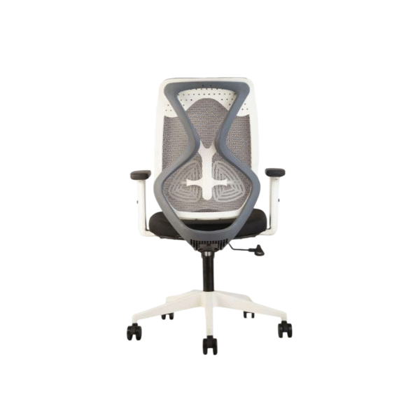 Shop Liva MB Office Chair Grey Mesh Back & Black Seat » Vassio