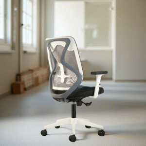 Shop Liva MB Office Chair Grey Mesh Back & Black Seat » Vassio