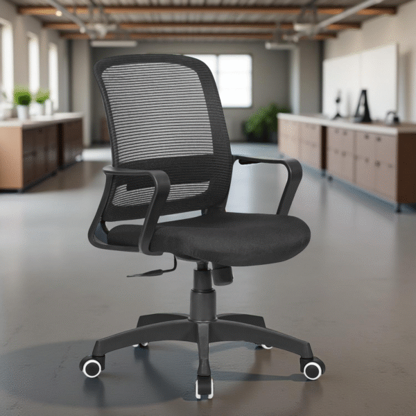 Shop the Orbit Computer Chair Black. Perfect computer chair for home or office setup -premium comfort, modern design at an affordable price.