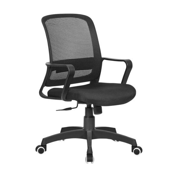 Shop the Orbit Computer Chair Black. Perfect computer chair for home or office setup -premium comfort, modern design at an affordable price.
