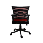 Shop Online Ritz Mesh Chair Red Back & Black Seat