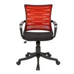 Shop Online Ritz Mesh Chair Red Back & Black Seat