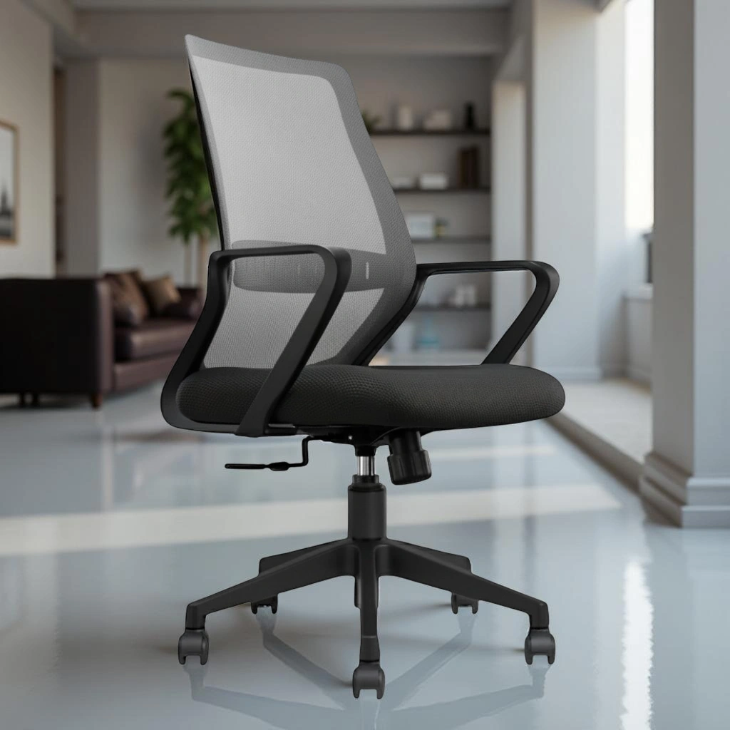 Study Chair for Students with Ergonomic Support