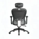 Velora Grey Office Chair High Back | Ergonomic Mesh Design | Seat Slider, 2D Arms & Nylon Base – Made in India (Copy)