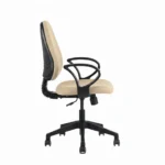 Zelta Office Desk Chair Beige | Vassio Revolving Chair