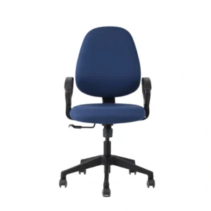 Zelta Fabric Office Chair Navy Blue | Desk Chair for Office