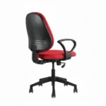 Zelta Fabric Office Chair Red | Ergonomic Revolving Office Chair