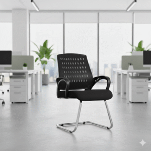Shop Online Zen Visitor Office Chair Black