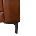 Amelia 3 Seater Sofa Tan Color – Chesterfield Premium Sofa by Vassio