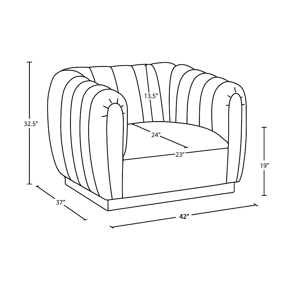 Kaira 1 Seater Sofa dimensions Kaira 1 Seater Sofa dimensions Contemporary Velvet Accent Chair