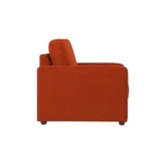 Lovin 1 Seater Fabric Sofa by Vassio – Red