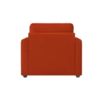 Lovin 1 Seater Fabric Sofa by Vassio – Red