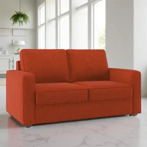 Lovin 2 Seater Fabric Sofa by Vassio – Red