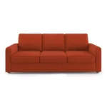 Lovin 3 Seater Fabric Sofa by Vassio red