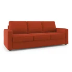 Lovin 3 Seater Fabric Sofa by Vassio red