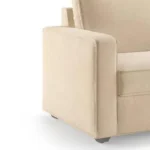 Lovin 3 Seater Fabric Sofa by Vassio