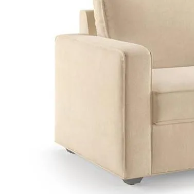 Lovin 3 Seater Fabric Sofa by Vassio