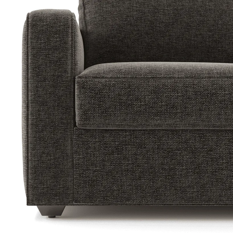 Lovin 3 Seater Fabric Sofa by Vassio