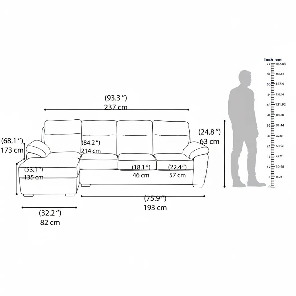 OJAS RHS Dimensions