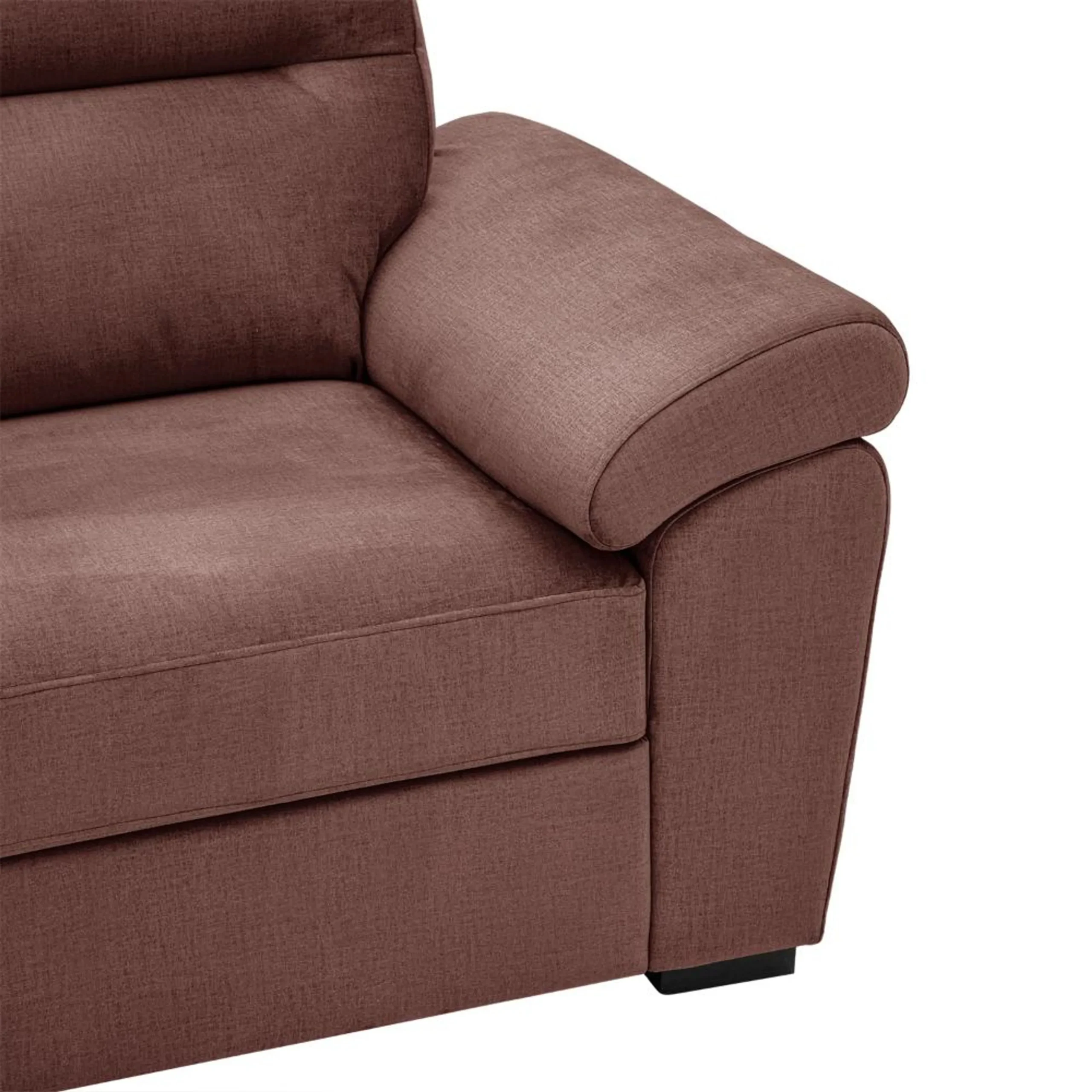 Ojas 1 Seater Sofa BrownOjas 1 Seater Sofa Brown