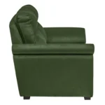 Ojas 2 Seater Sofa Green premium fabric modern sofa by Vassio