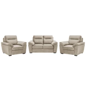 Ojas 2+1+1 Seater Sofa Set Beige – Premium Sofa by Vassio