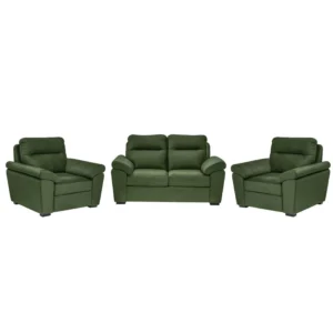 Ojas 2+1+1 Seater Sofa Set Green – Premium Sofa by Vassio