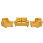 Ojas 2+1+1 Seater Sofa Set Yellow – Premium Sofa by Vassio