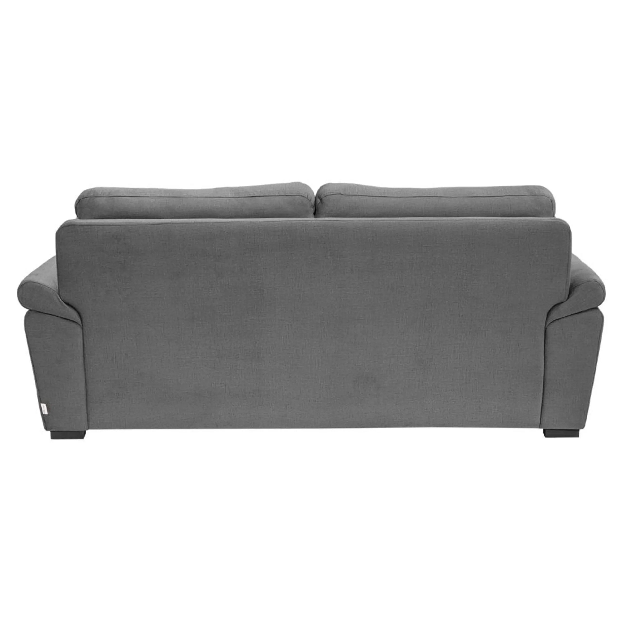 Ojas 3 Seater Sofa Grey premium fabric modern sofa by Vassio