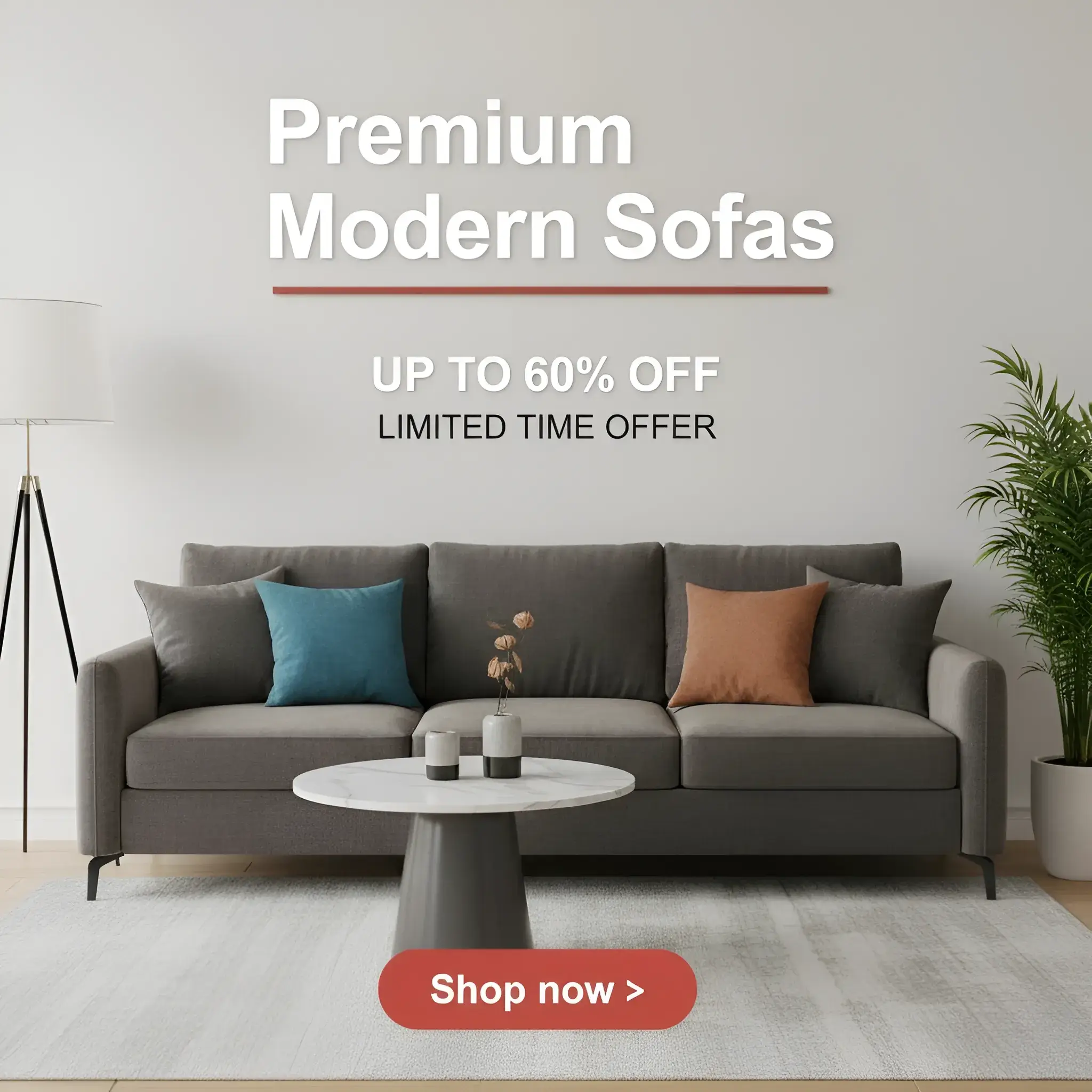 Modern Sofa Desktop