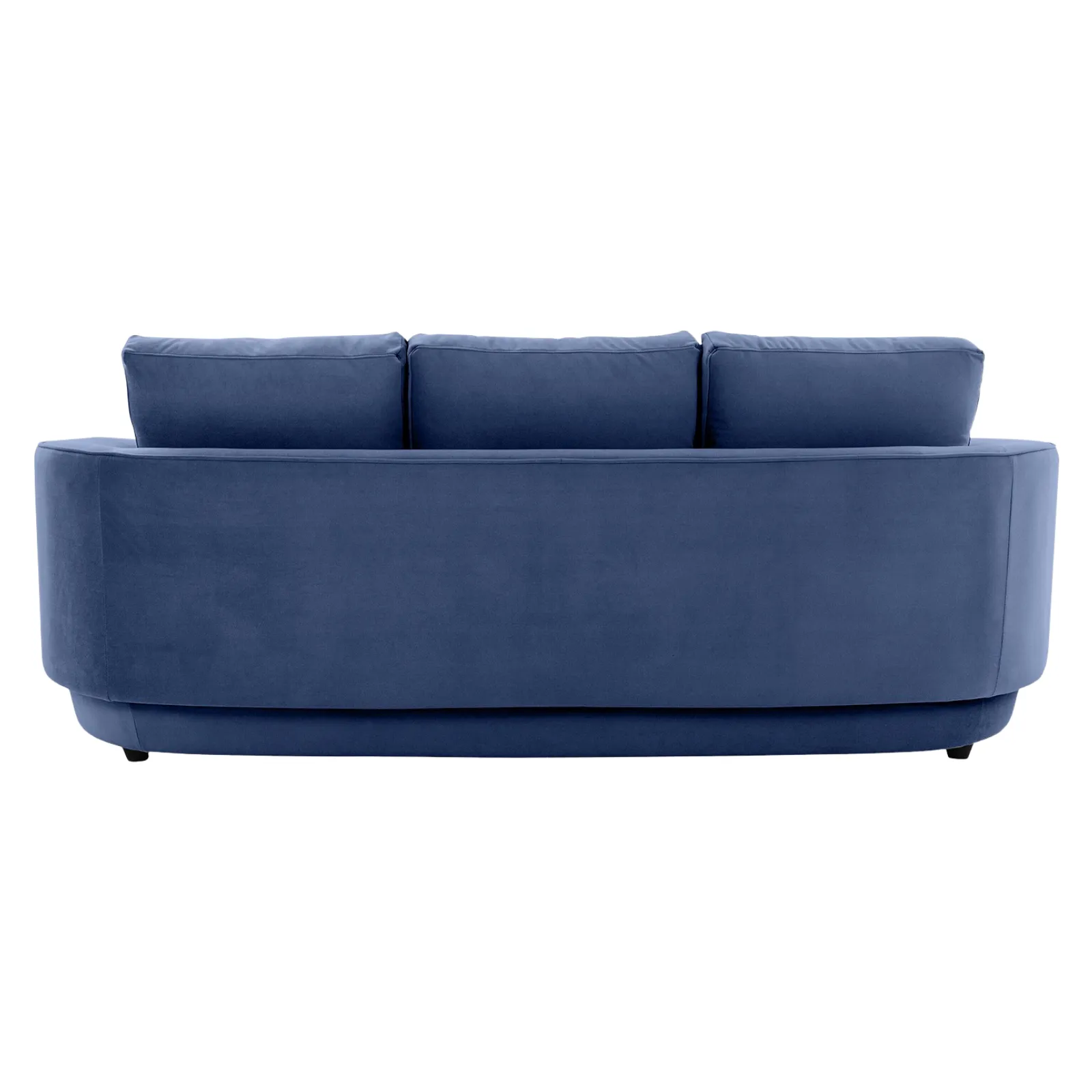 Amara Sofa 3 Seater Blue premium velvet fabric sofa by Vassio