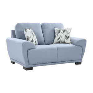 Reyone 2 Seater Sofa Blue premium fabric modern sofa
