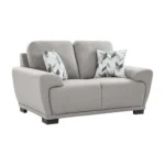 Reyone 2 Seater Sofa Grey premium fabric modern sofa