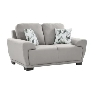 Reyone 2 Seater Sofa Grey premium fabric modern sofa