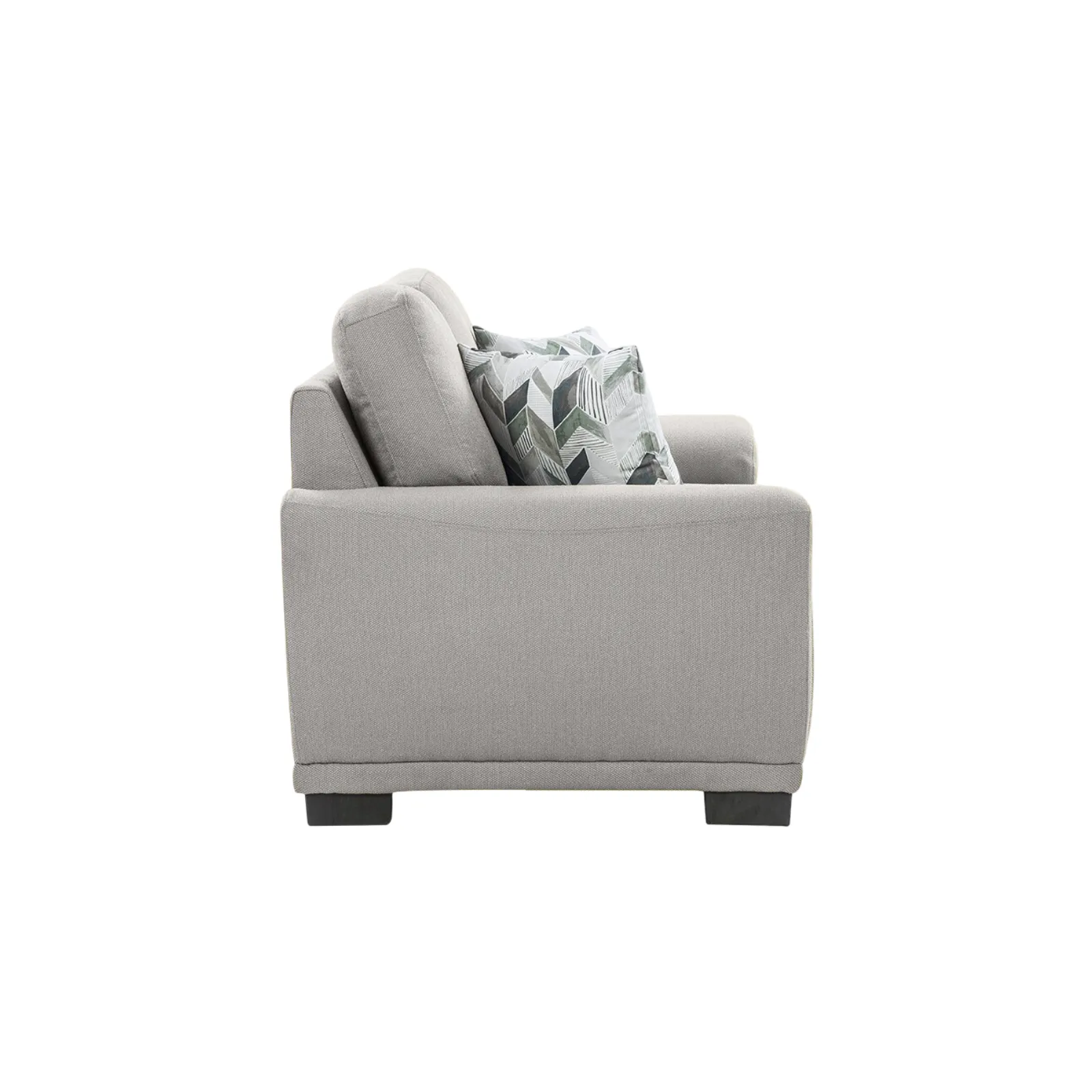 Reyone 2 Seater Sofa Grey premium fabric modern sofa