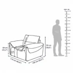 Nova 1 Seater dimensions
